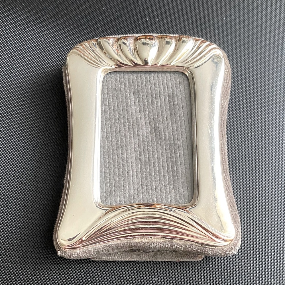 Small silver frame